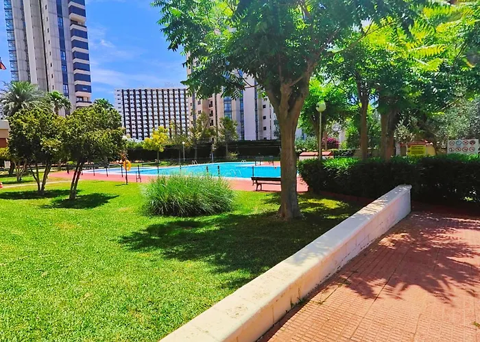 Luxury Lidersol Appartement Benidorm