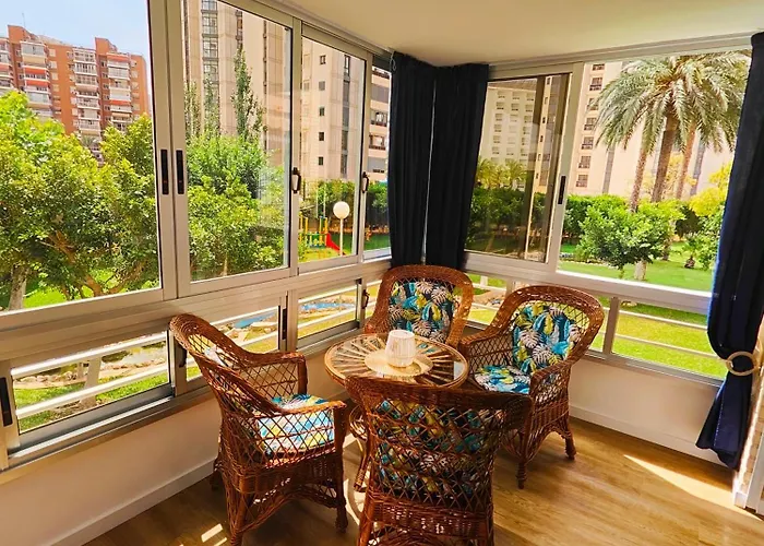 Luxury Lidersol Appartement Benidorm