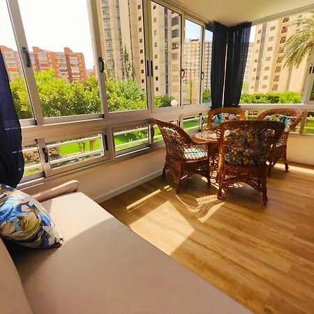 Апартаменты Luxury Lidersol Бенидорм