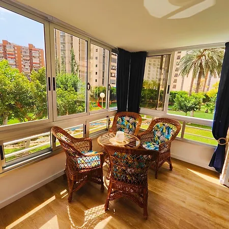 Luxury Lidersol Апартаменты Бенидорм