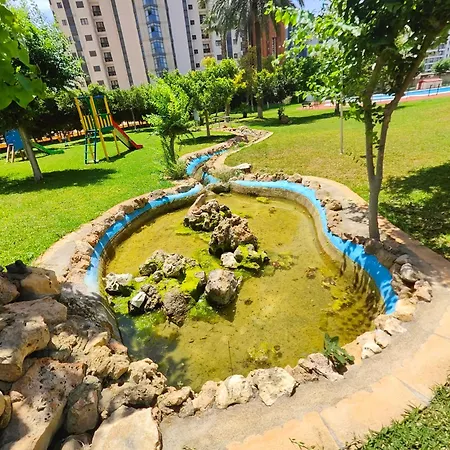 Апартаменты Luxury Lidersol Бенидорм